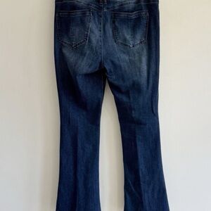 COPY - Democracy Ab Solution Flare Leg Jeans Stretch Size 14 KD